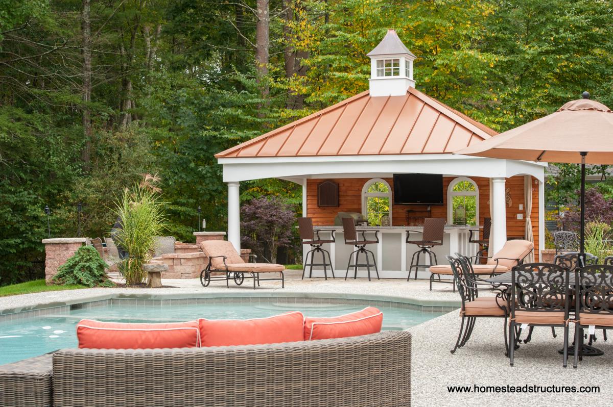 adding pool to house